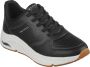 Skechers Arch Fit S-Miles- Mile Makers Dames Sneakers Zwart - Thumbnail 13