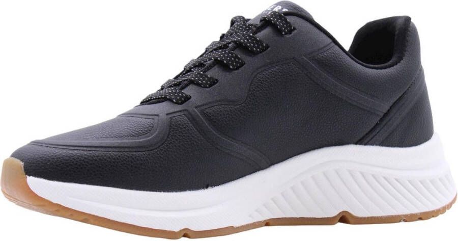 Skechers Arch Fit S-Miles- Mile Makers Dames Sneakers Zwart