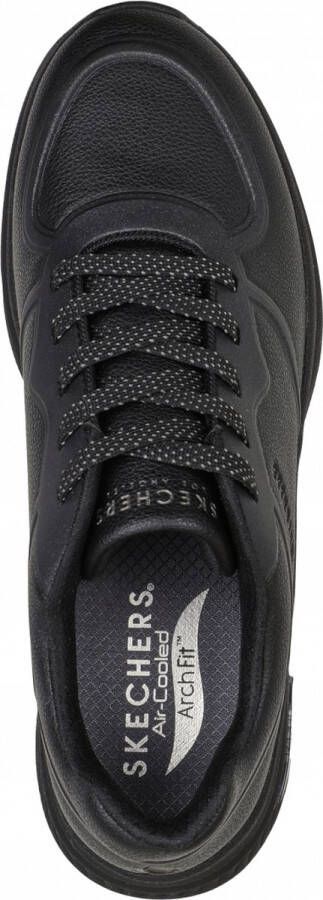 Skechers Arch Fit S-Miles- Mile Makers Dames Sneakers Zwart