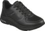 Skechers Arch Fit S-Miles- Mile Makers Dames Sneakers Zwart - Thumbnail 21