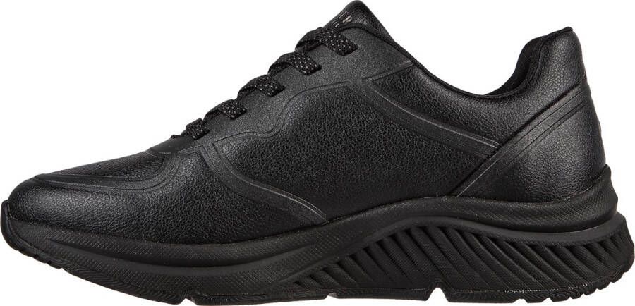 Skechers Arch Fit S-Miles- Mile Makers Dames Sneakers Zwart