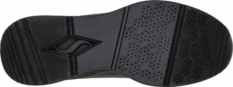 Skechers Arch Fit S-Miles- Mile Makers Dames Sneakers Zwart