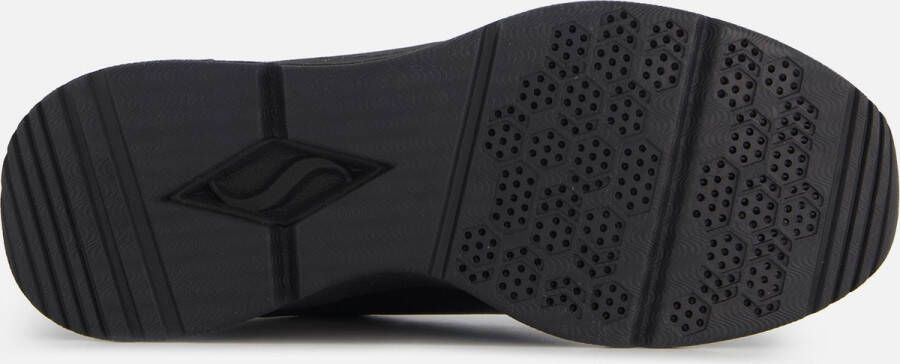Skechers Arch Fit S-Miles- Mile Makers Dames Sneakers Zwart