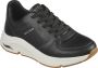 Skechers Arch Fit S-Miles- Mile Makers Dames Sneakers Zwart - Thumbnail 4