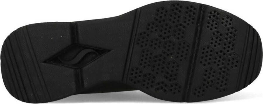 Skechers Arch Fit S-Miles- Mile Makers Dames Sneakers Zwart
