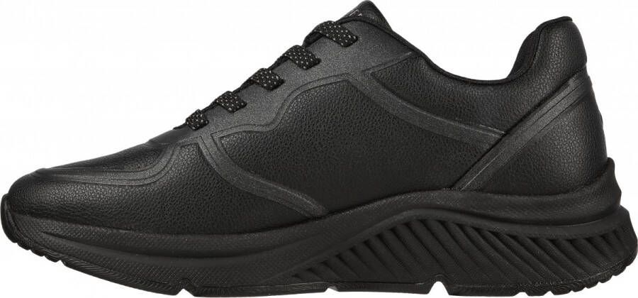 Skechers Arch Fit S-Miles- Mile Makers Dames Sneakers Zwart