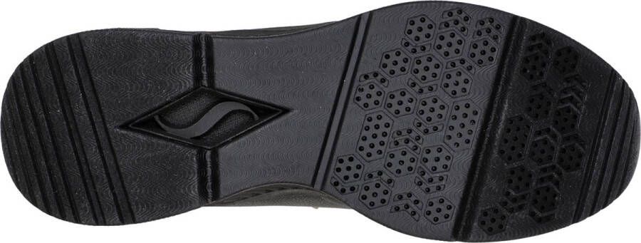 Skechers Arch Fit S-Miles- Mile Makers Dames Sneakers Zwart