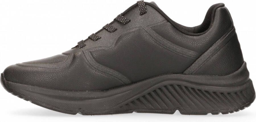 Skechers Arch Fit S-Miles- Mile Makers Dames Sneakers Zwart