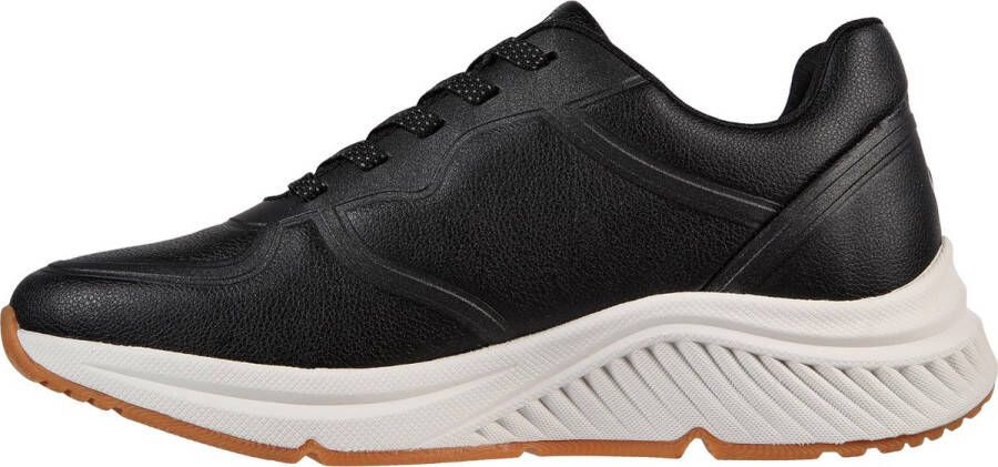 Skechers Arch Fit S-Miles- Mile Makers Dames Sneakers Zwart