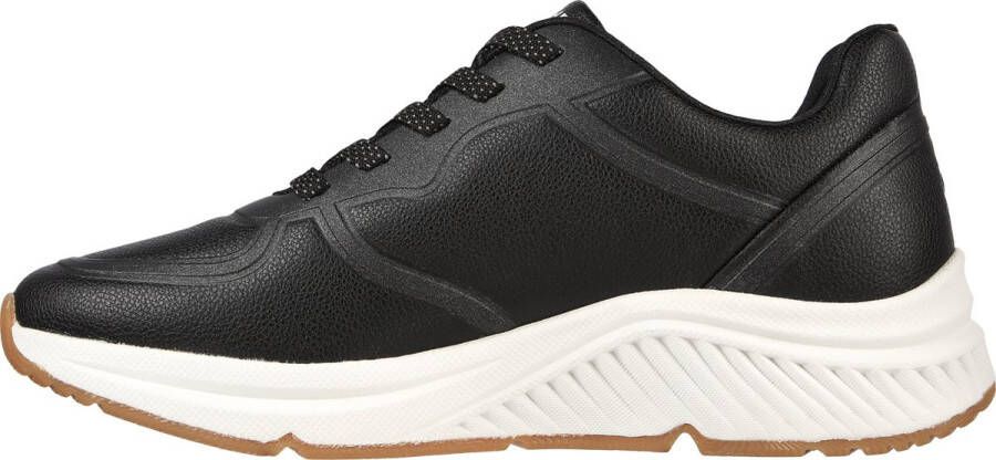 Skechers Arch Fit S-Miles- Mile Makers Dames Sneakers Zwart