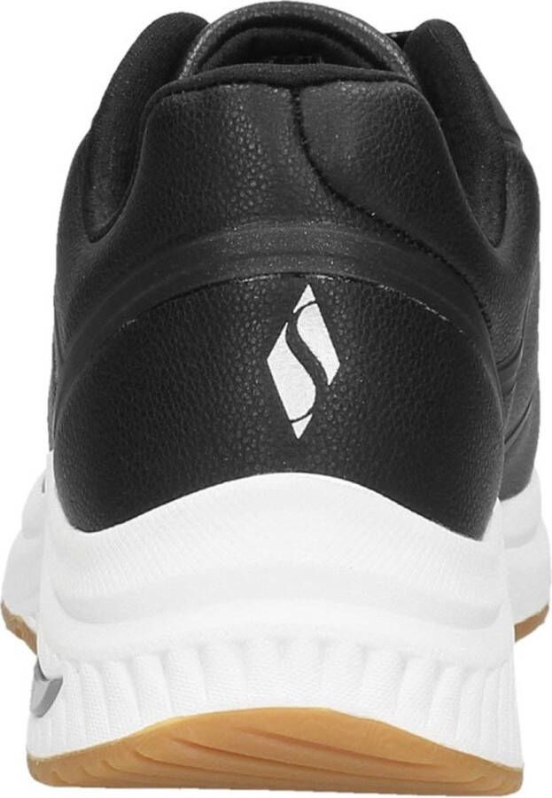 Skechers Arch Fit S-Miles- Mile Makers Dames Sneakers Zwart