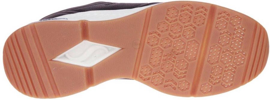 Skechers Arch Fit S-Miles- Mile Makers Dames Sneakers Zwart
