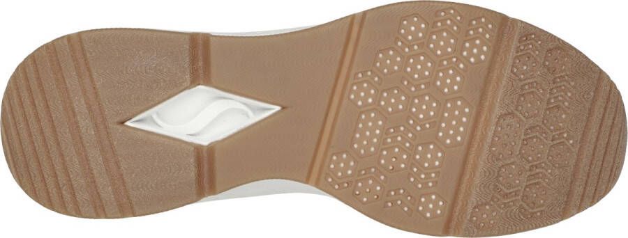 Skechers Arch Fit S-Miles- Mile Makers Dames Sneakers Zwart
