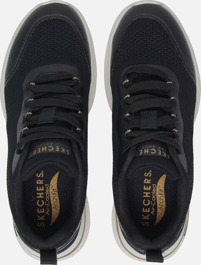 Skechers Arch Fit S-Miles Sneakers zwart Dames