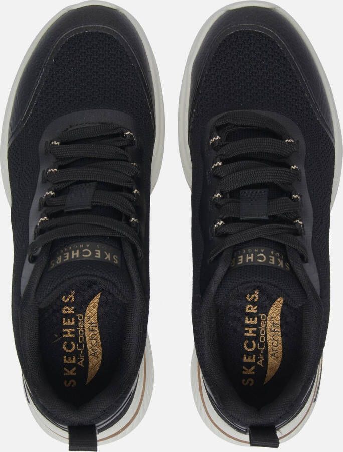 Skechers Stijlvolle Sneaker voor modebewuste vrouwen Black Dames - Foto 4