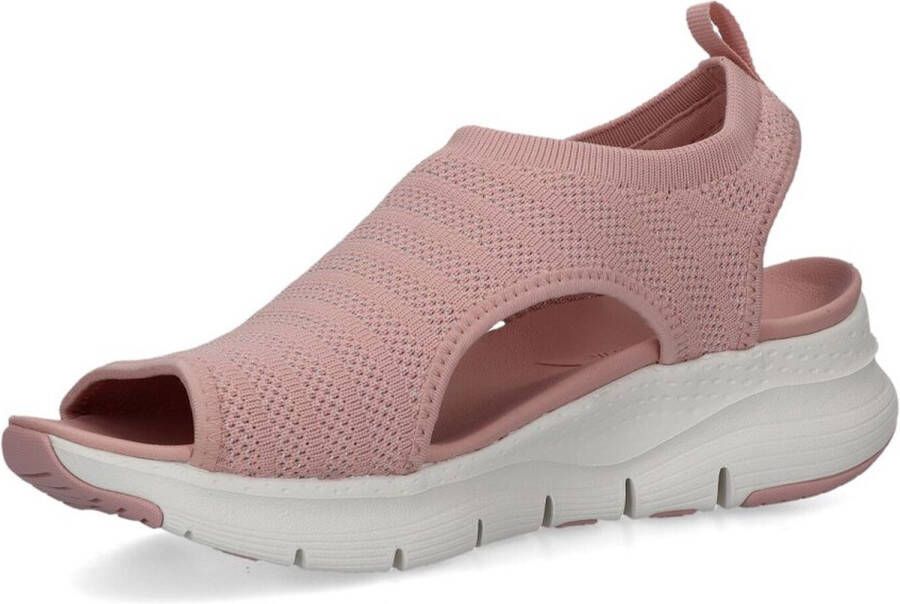 Skechers Arch Fit Sandaal Vrouwen Roze