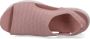 Skechers Comfortabele Arch Fit Vegan Sandaal Pink Dames - Thumbnail 4