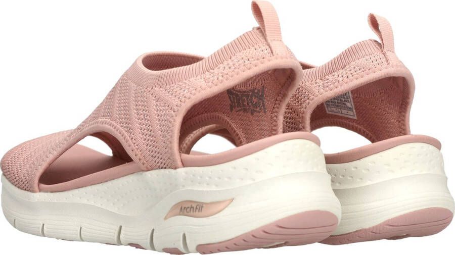 Skechers Arch Fit Sandaal Vrouwen Roze