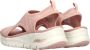 Skechers Comfortabele Arch Fit Vegan Sandaal Pink Dames - Thumbnail 9