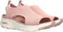 Skechers Comfortabele Arch Fit Vegan Sandaal Pink Dames - Thumbnail 10