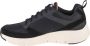 Skechers Arch Fit Servitica 232101-BLK Mannen Zwart Sneakers - Thumbnail 3