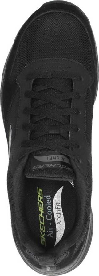 Skechers Comfortabele Arch Fit Servitica Sneaker Black Heren - Foto 9