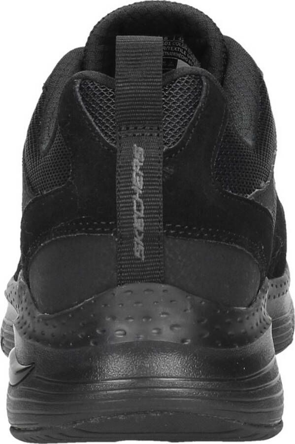 Skechers Comfortabele Arch Fit Servitica Sneaker Black Heren - Foto 7