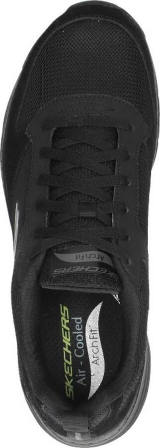 Skechers Comfortabele Arch Fit Servitica Sneaker Black Heren - Foto 8