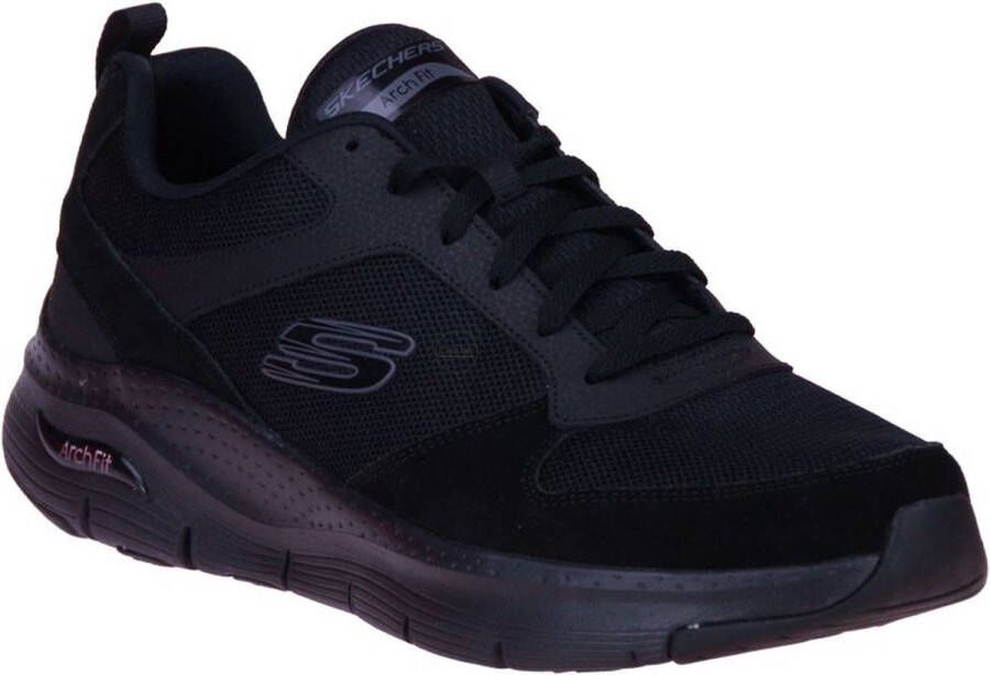 Skechers Comfortabele Arch Fit Servitica Sneaker Black Heren - Foto 9