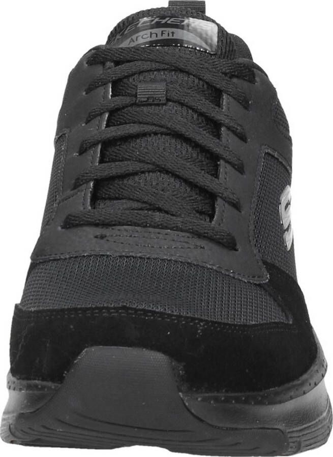 Skechers Comfortabele Arch Fit Servitica Sneaker Black Heren - Foto 11