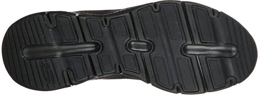 Skechers Comfortabele Arch Fit Servitica Sneaker Black Heren - Foto 12
