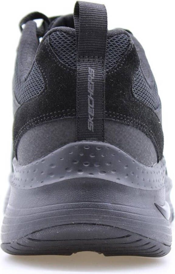 Skechers Comfortabele Arch Fit Servitica Sneaker Black Heren - Foto 13