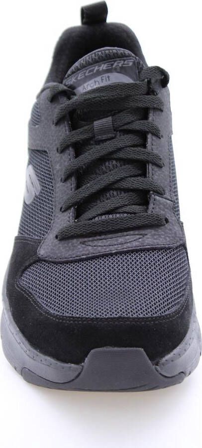 Skechers Comfortabele Arch Fit Servitica Sneaker Black Heren - Foto 15