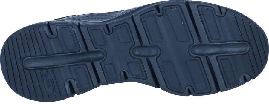 Skechers Comfortabele Arch Fit Servitica Sneaker Black Heren - Foto 6