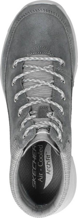 Skechers Arch Fit Smooth Comfy Chill Dames Sneakers Grijs