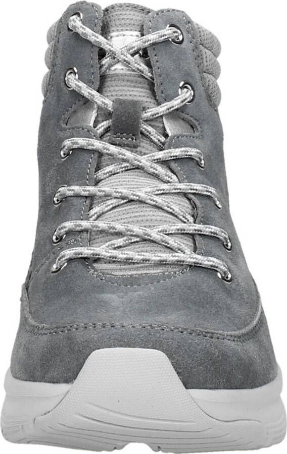 Skechers Arch Fit Smooth Comfy Chill Dames Sneakers Grijs