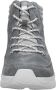 Skechers Arch Fit Smooth Comfy Chill Dames Sneakers Grijs - Thumbnail 5