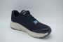 Skechers Comfortabele Arch Fit Sneaker in Donkerblauw Blue Heren - Thumbnail 9