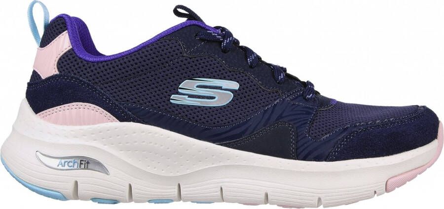 Skechers Arch Fit sneakers blauw