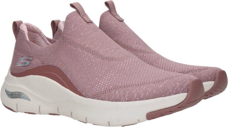 Skechers Arch Fit sneakers roze Dames