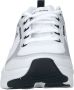 Skechers Arch Fit dames sneaker Wit zwart - Thumbnail 14