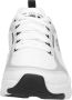 Skechers Arch Fit dames sneaker Wit zwart - Thumbnail 11