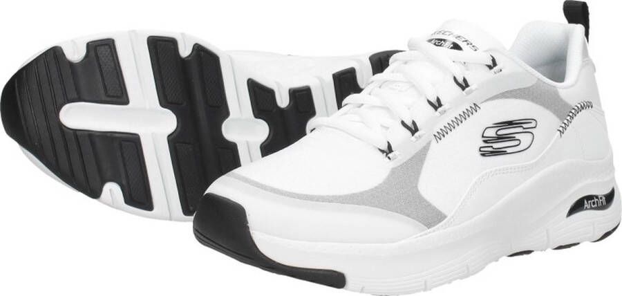 Skechers Arch Fit sneakers wit