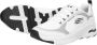 Skechers Arch Fit dames sneaker Wit zwart - Thumbnail 12