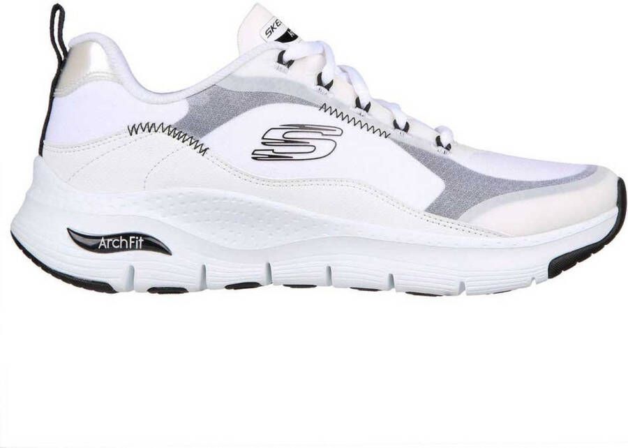 Skechers Arch Fit sneakers wit