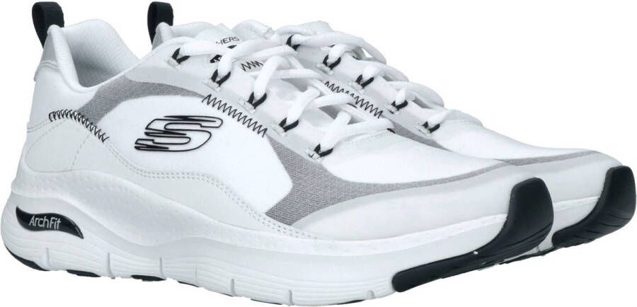 Skechers Arch Fit sneakers wit