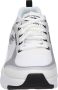 Skechers Arch Fit dames sneaker Wit zwart - Thumbnail 9