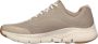 Skechers Arch Fit Sneaker Comfortabel en stijlvol Beige Heren - Thumbnail 8