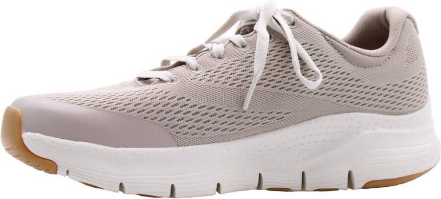 Skechers Arch Fit Taupe Mannen