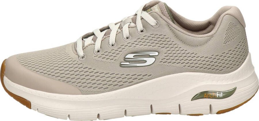 Skechers Arch Fit Taupe Mannen
